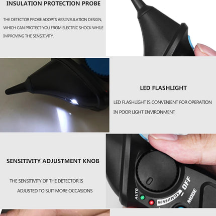 DIBELLAY BSIDE AVD06 Safety Kit – Voltage & Socket Tester, RCD, NCV, Continuity