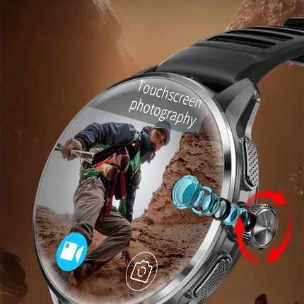 5G AMOLED Smart Watch with GPS & WiFi