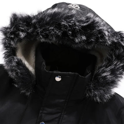 Men’s Oversized Padded Winter Jacket