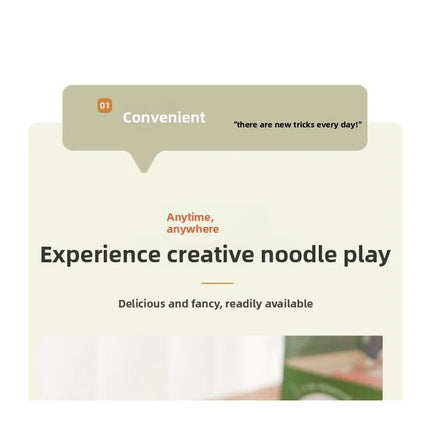 Wireless Noodle Maker – Automatic Homemade Pasta Machine