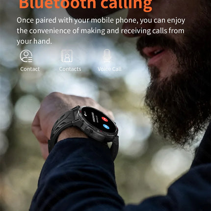 Smart Watch For Man New Sports Fitness tracking GPS