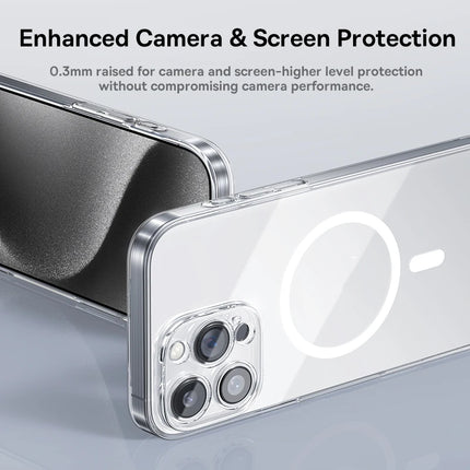 Dibellay Magnetic Case for iPhone 17–11 Pro Max (MagSafe, Wireless Charging)