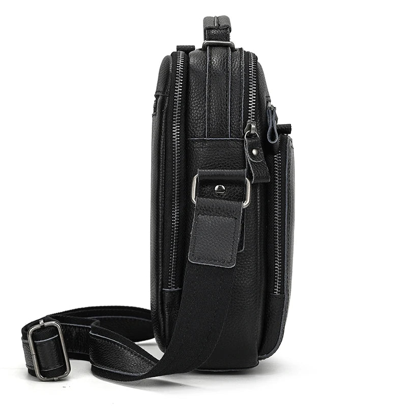 Leather Men's Shoulder Bag
