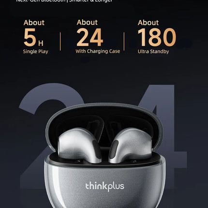 Dibellay  LP2 Pro – Bluetooth 5.4 Wireless Earbuds