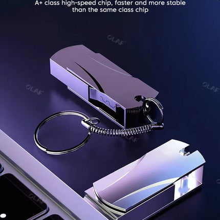 USB 3.0 Flash Drive – High-Speed Waterproof (256GB–2TB)