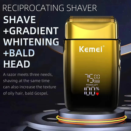 3 in 1 Kemei Original Hair Clipper Kit for Men,Electric Shaver,Hair