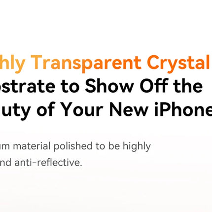 DIBELLAY Magnetic Clear Case for iPhone 17/16/15/14/13 Pro Max (MagSafe Compatible)