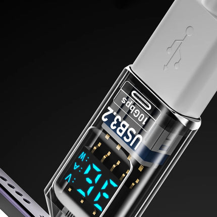 USB 3.2 Adapter 10Gbps – Fast Charging & Data Transfer (USB-C to USB)
