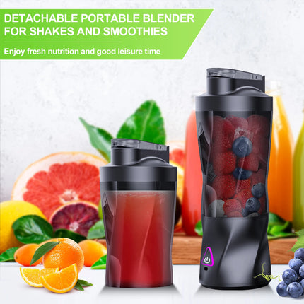 700ML Rechargeable Juicer Cup – Portable Smoothie Blender