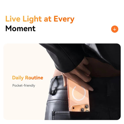 DIBELLAY Magnetic Clear Case for iPhone 17/16/15/14/13 Pro Max (MagSafe Compatible)