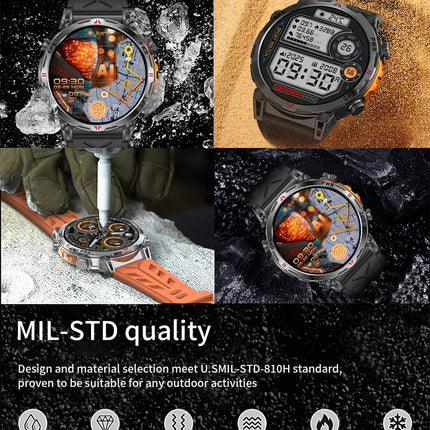 Smart Watch For Man New Sports Fitness tracking GPS