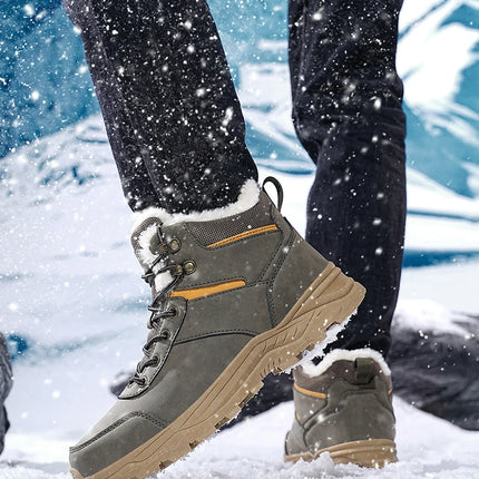 Bottes hiver homme doublées