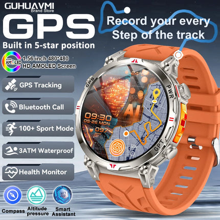 Smart Watch For Man New Sports Fitness tracking GPS