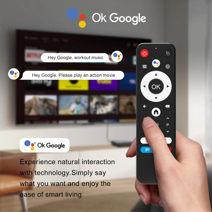 H96 MAX Android TV Box – S905L3, 4K, Dual WiFi