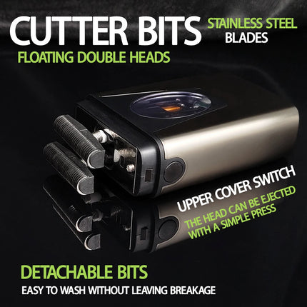 Professional electric hair clipper