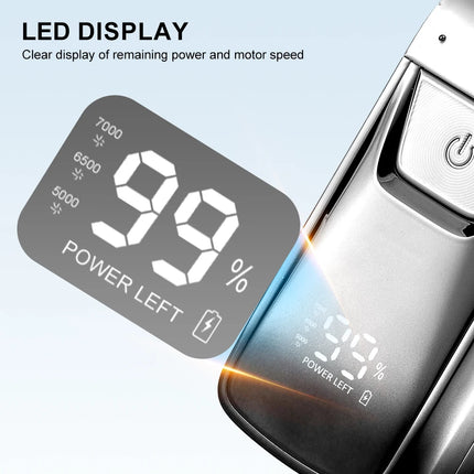 Shaver ElectricRazor Men's  Rechargeable