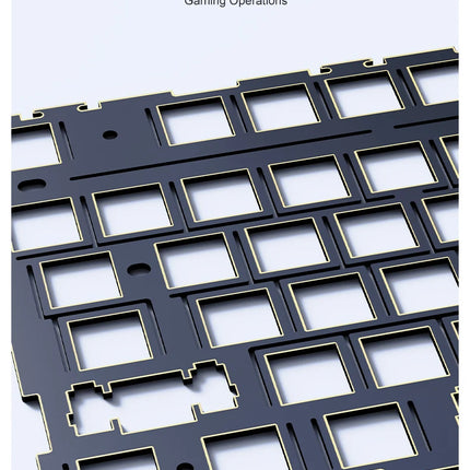 AJAZZ AK35I MAX Keyboard – Tri-Mode & Hot-Swap