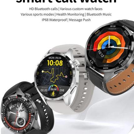 Smart Watch Men Bluetooth Call GPS