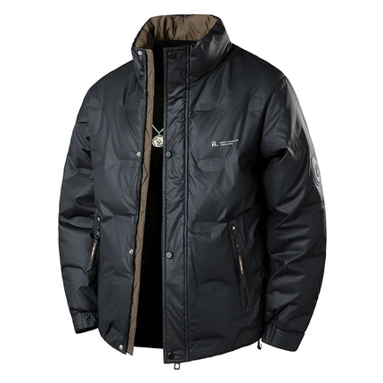 Men’s Hooded Down Jacket