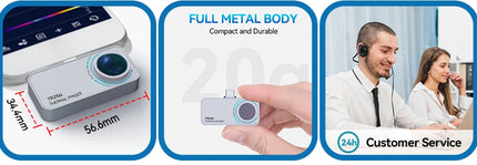 MILESEEY TR256i Thermal Camera 256×192 for Android/iPhone