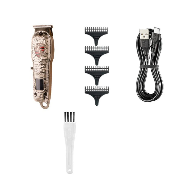 Kemei Cordless Electric Hair Trimmer Men Rechargeable