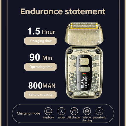 Shaver Electric Razor Portable Sr Rechargeable