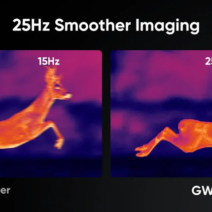 GW192A Thermal Imaging Camera for iPhone & Android