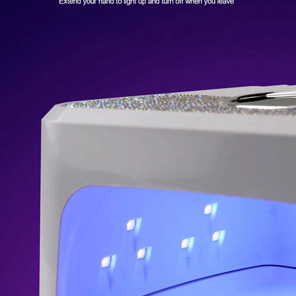 45 LED UV Nail Lamp – High Power Nail Dryer with LCD Smart Screen