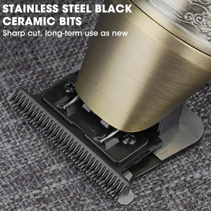 Professional Hair Clipper Electric Shaver Rechargeable