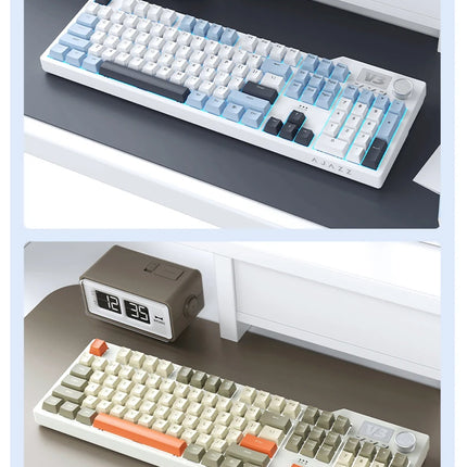 AJAZZ AK35I MAX Keyboard – Tri-Mode & Hot-Swap