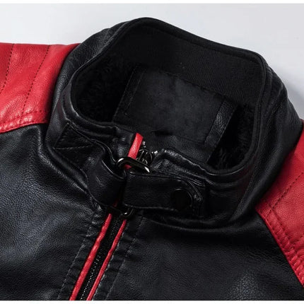 Leather Jacket Men's