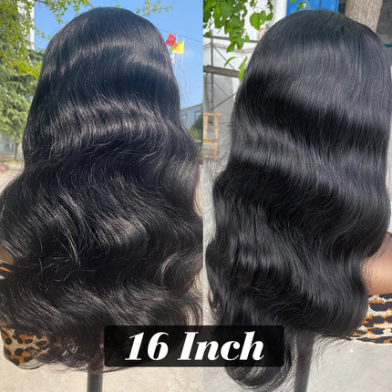 Perruque bandeau Body Wave – Cheveux humains brésiliens Remy 180 %