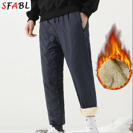 Men’s Fleece-Lined Thermal Pants
