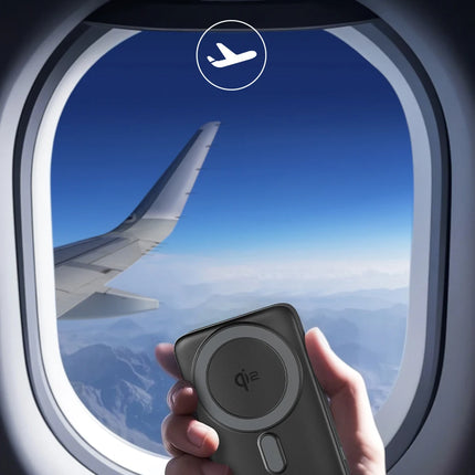 Dibellay Vention 35W Qi2 Magnetic 10000mAh Wireless Power Bank – 15W Fast Charger for iPhone 16/15/14