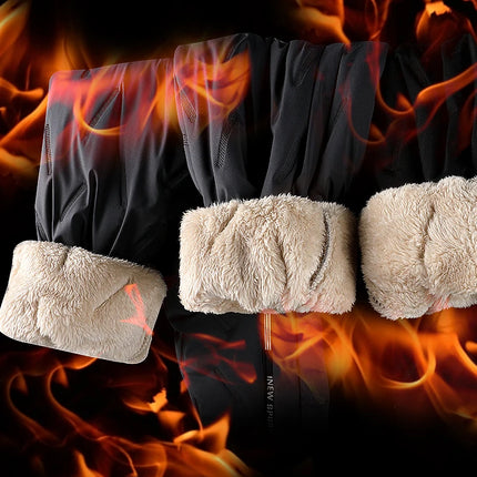 Men’s Fleece-Lined Thermal Pants