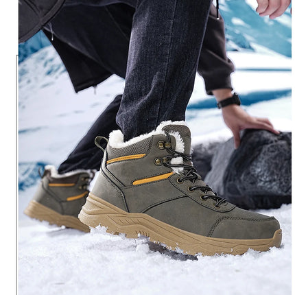 Bottes hiver homme doublées