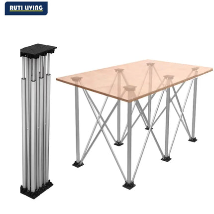 800KG Folding Stainless Steel Workstand