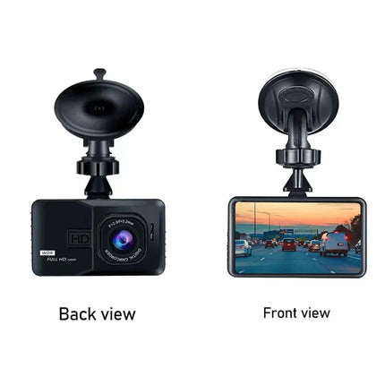 Dash Camera Loop Recording Car Vehicle DVR Video