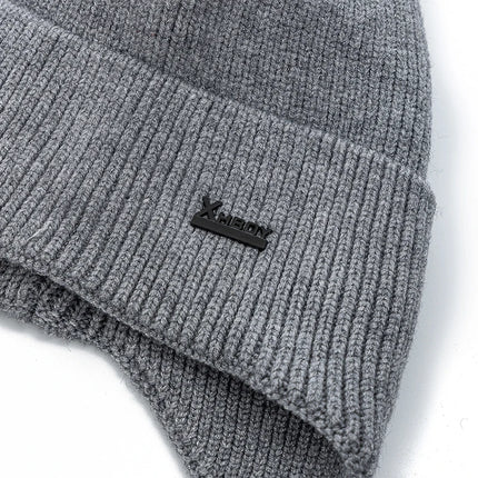 Men’s Fleece-Lined Earflap Beanie