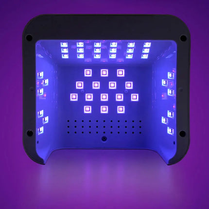 45 LED UV Nail Lamp – High Power Nail Dryer with LCD Smart Screen