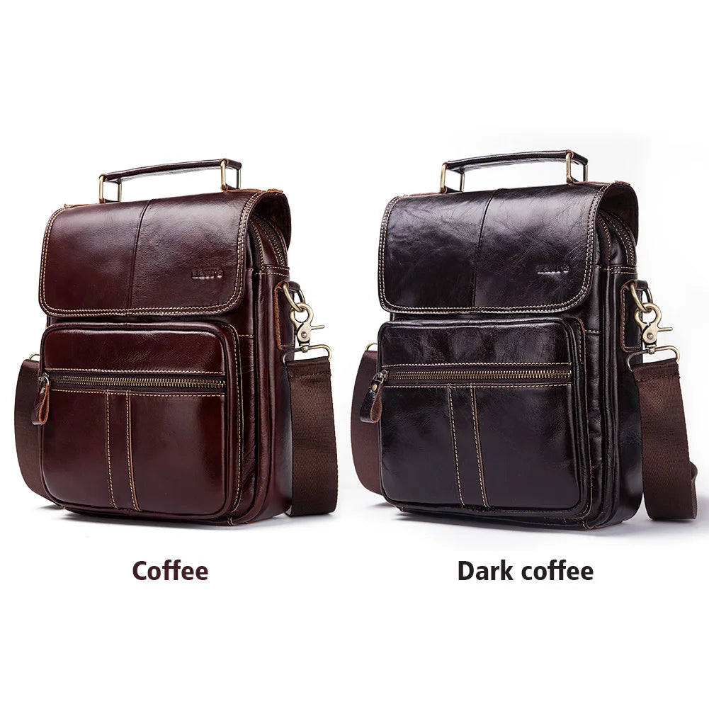Leather Men's Crossbody BagHigh Quality