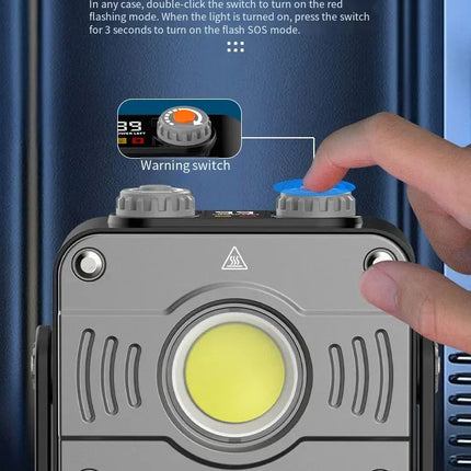 RUTI Rechargeable COB Work Light with Magne