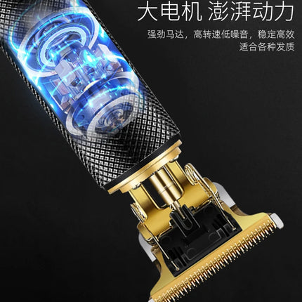 T9 Retro Barber Clipper – Large Display, Long Battery Life