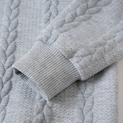 Men’s Jacquard Turtleneck Sweater