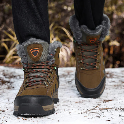 Bottes neige homme imperméables