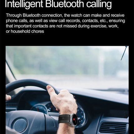 Watches Air Pump Airbag Accurate Measure Smart Watch Men Micro Physical Examination BloodPressure Sport SmartWatch