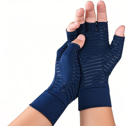 Gants compression cuivre