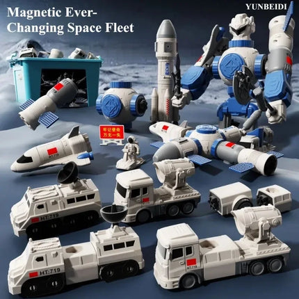 Magnetic Transforming Toy