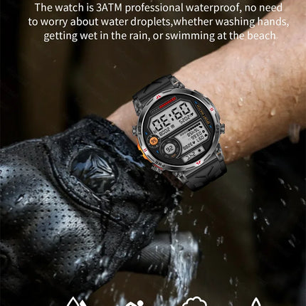 Smart Watch For Man New Sports Fitness tracking GPS