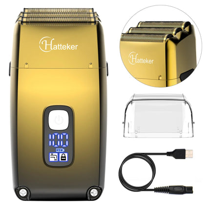 Hatteker Triple Foil Shaver
